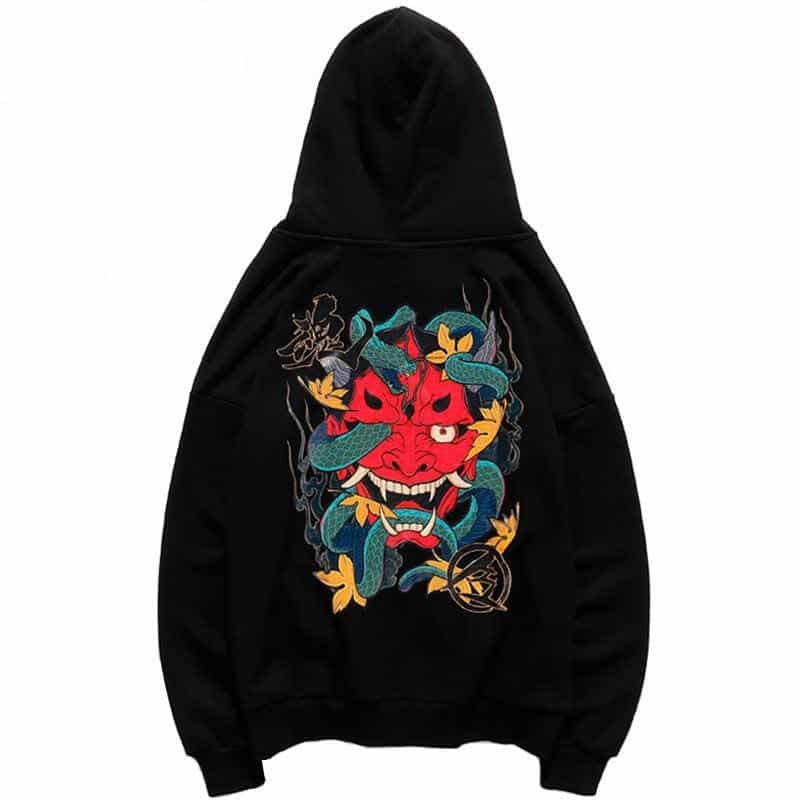 Sudadera Serpiente Hannya