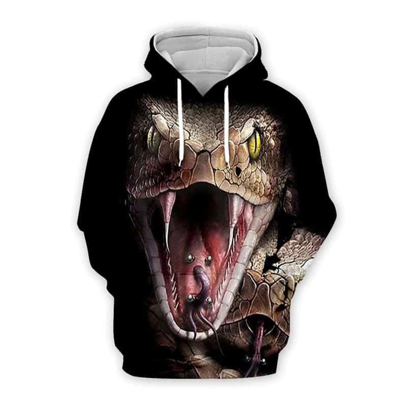 Sudadera Serpiente Naja