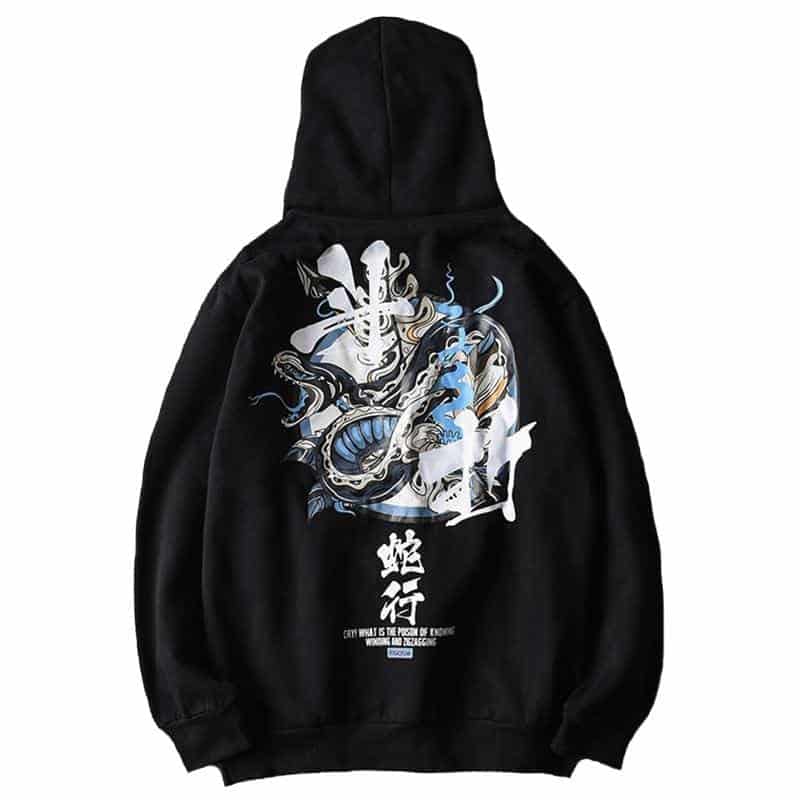 Sudadera Serpiente Veneno