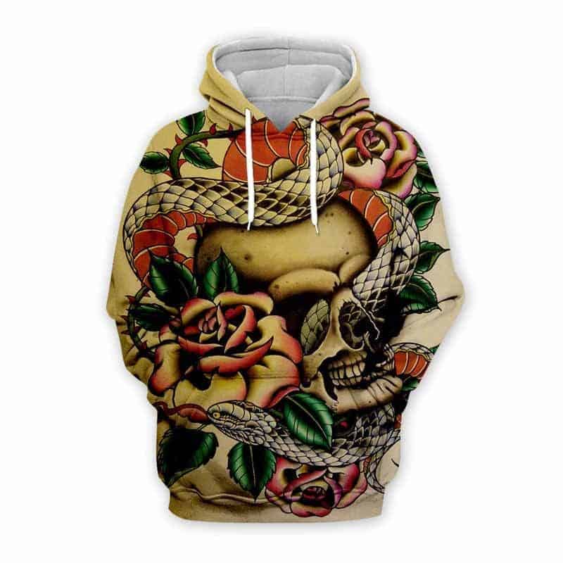 Sudadera Serpiente Talión