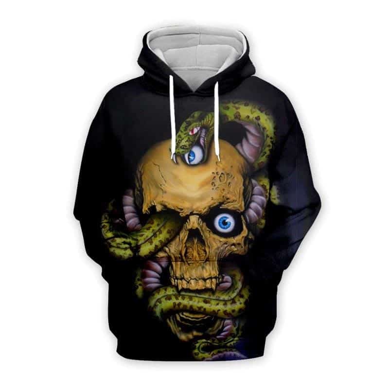 Sudadera Serpiente Calavera
