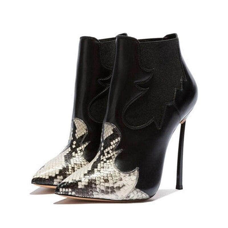 Tacones Serpiente Estilo Python