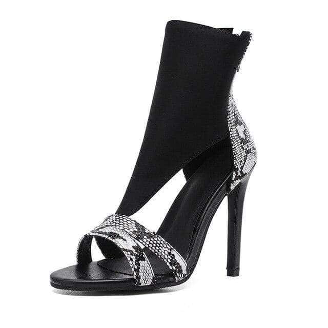 Tacones Serpiente Estilete