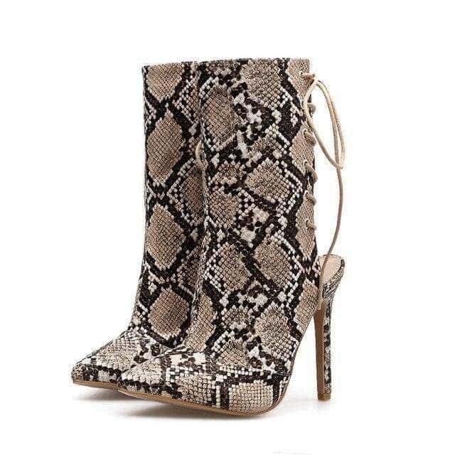 Botines Serpiente Lindsay