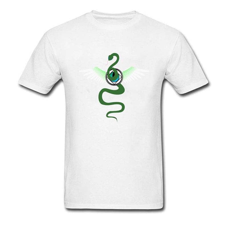 Camiseta Serpiente Serpiente Alada