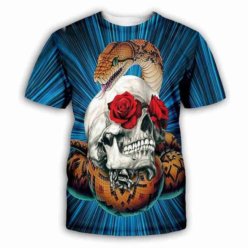 Camiseta Serpiente Malo