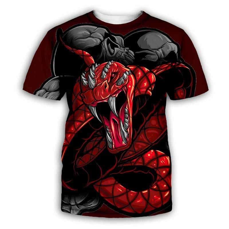 Camiseta Serpiente Infierno