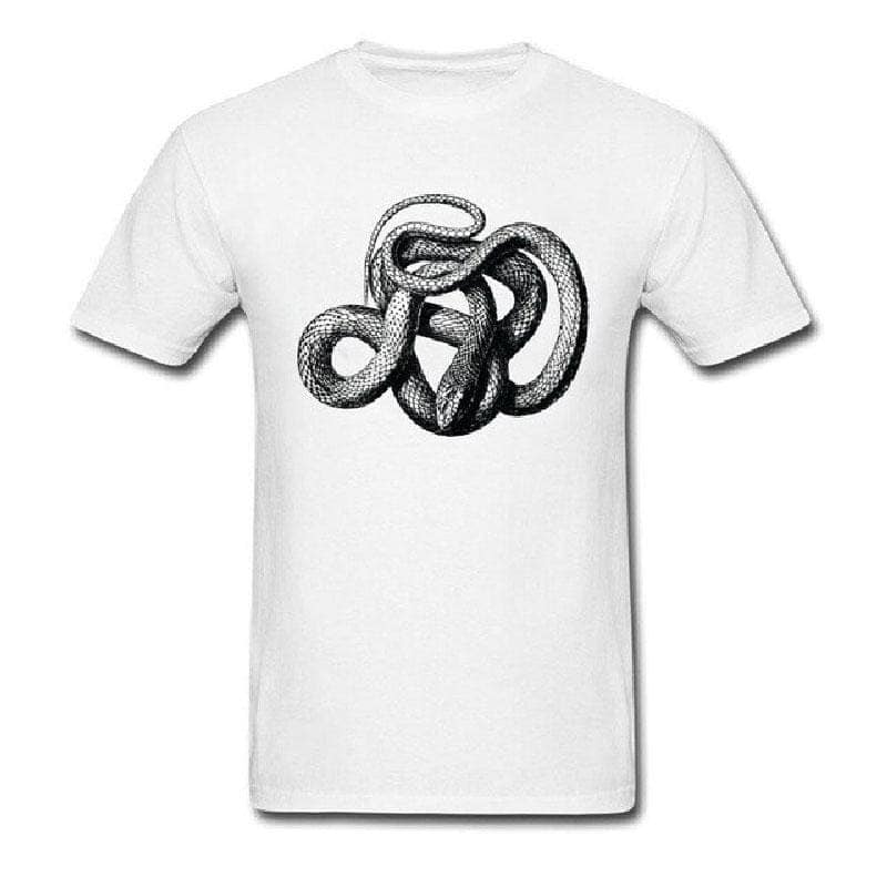 Camiseta Serpiente Bloqueado