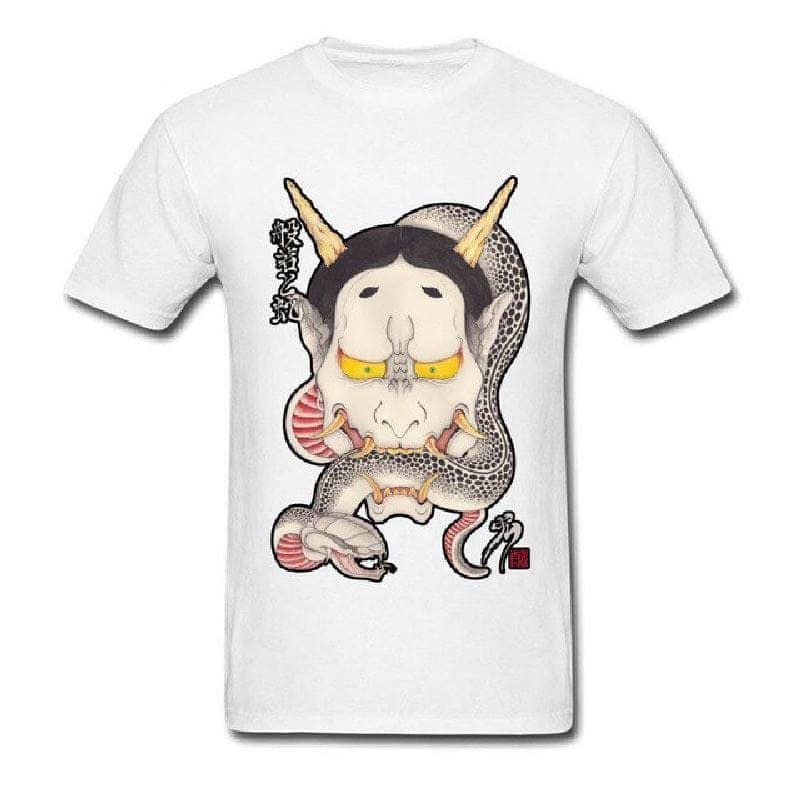 Camiseta Serpiente Demoníaco