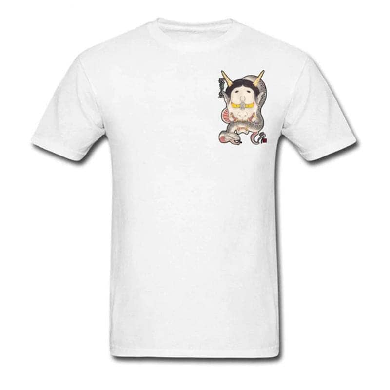 Camiseta Serpiente Demonio