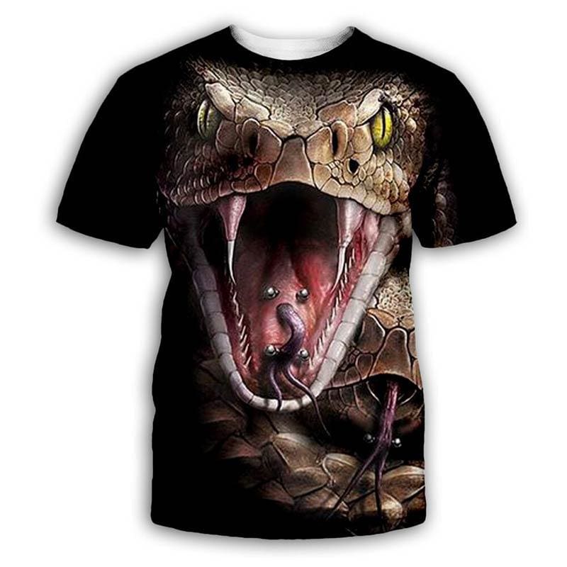 Camiseta Serpiente Naja