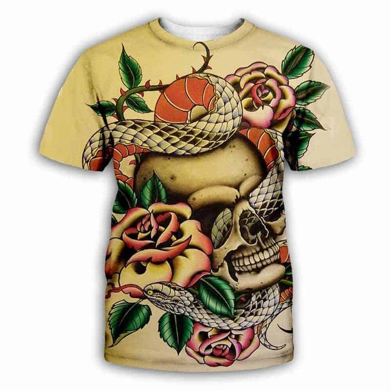 Camiseta Serpiente Talión
