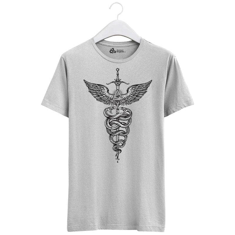 Camiseta Serpiente Caduceo