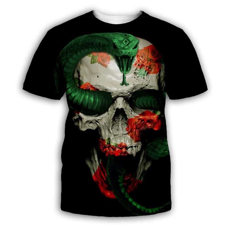Camiseta Serpiente Pesadilla