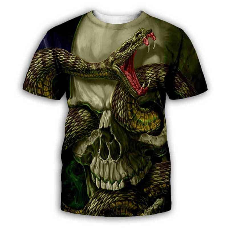 Camiseta Serpiente Veneno