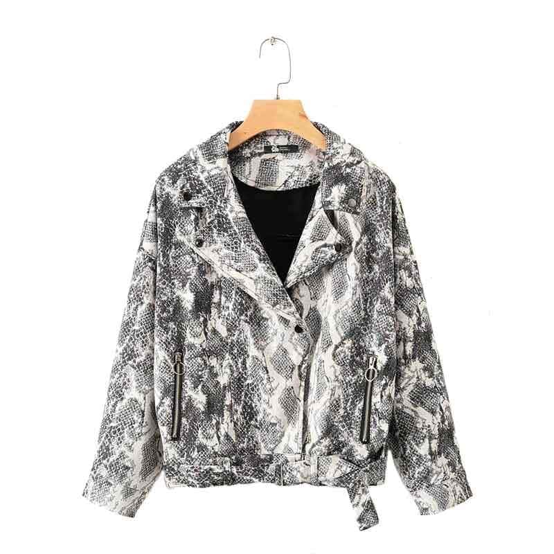 Chaqueta Serpiente Mako